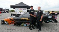 Larry Dobbs Captures 2nd 2013 NDRA Alcohol Funny Car Win at the Stratford Spectacular “Hot August Nationals”